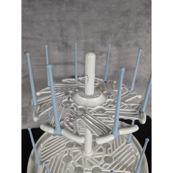 Munchkin White Countertop Drying Rack Baby Bottles Toys New Parent Gadget - Picture 5 of 9